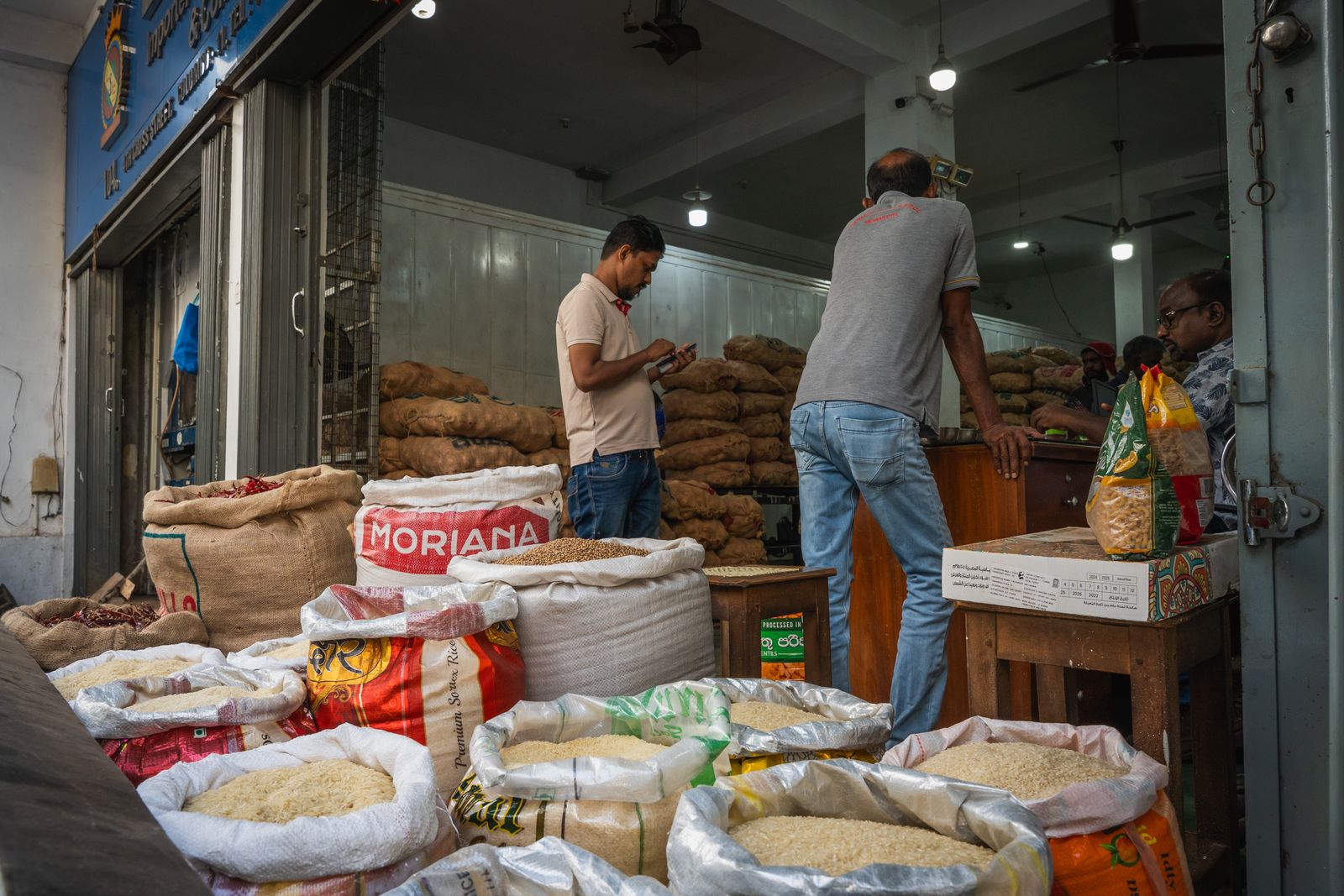 CT-BRK-100 — broken & fractions rice for export