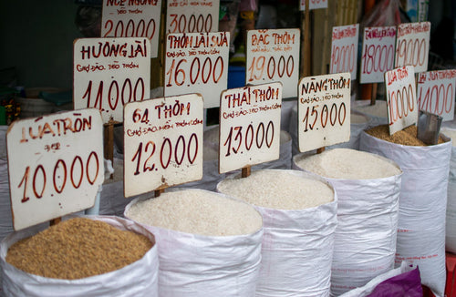 CT-LGW-5 — long grain white rice for export